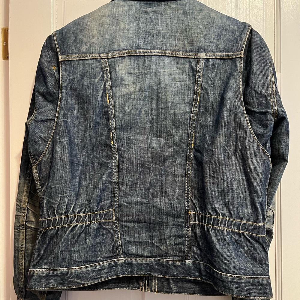 Designer Denim Jacket - image 8